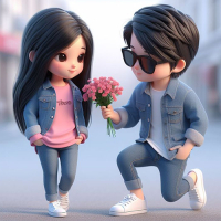 Cute Love dp
