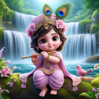 Little Krishna dp