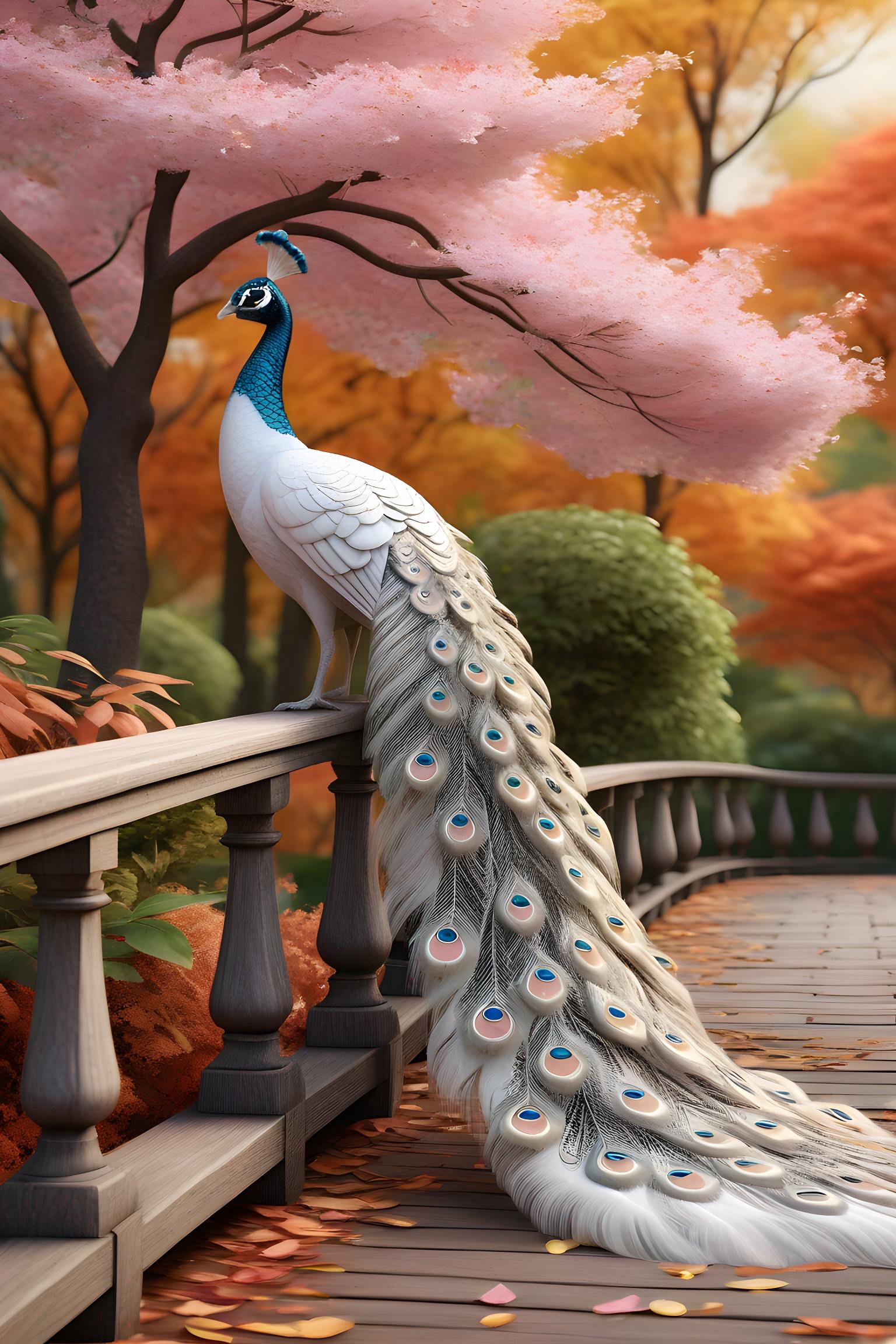 Peacock Ai Wallpaper