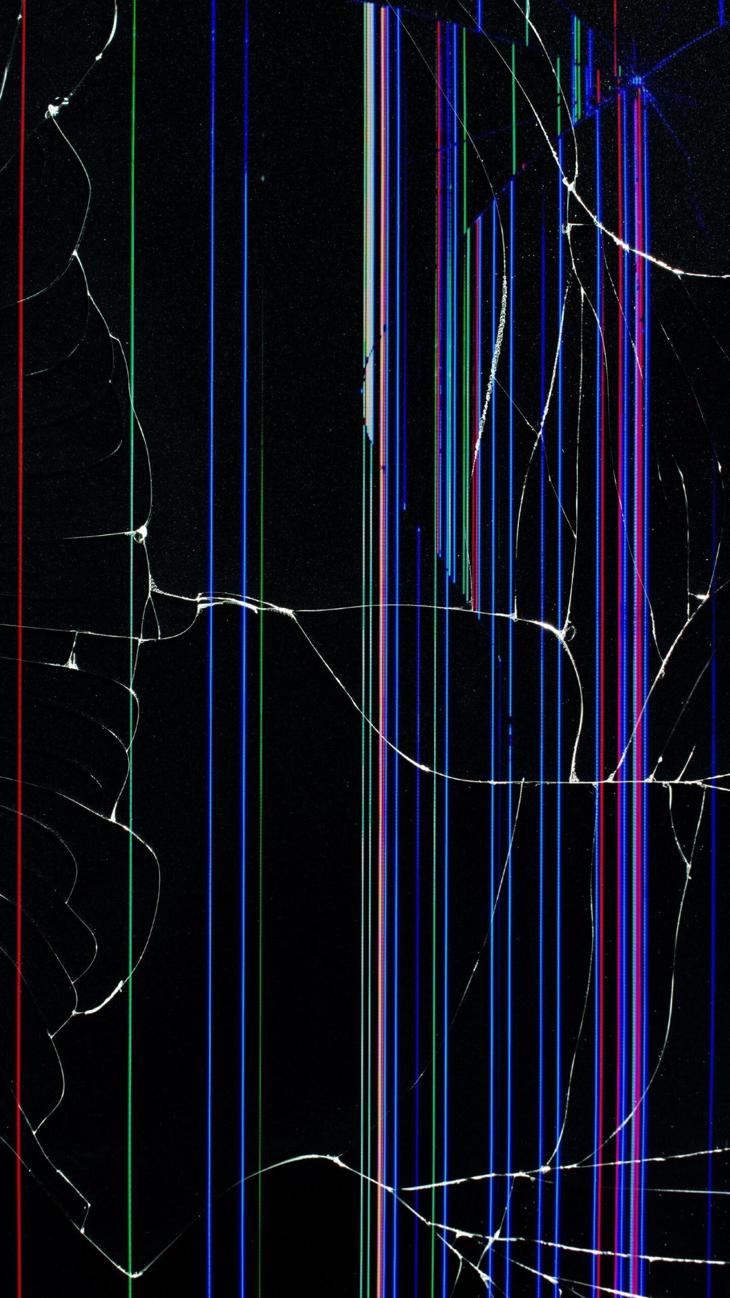 Screen Broken Wallpaper