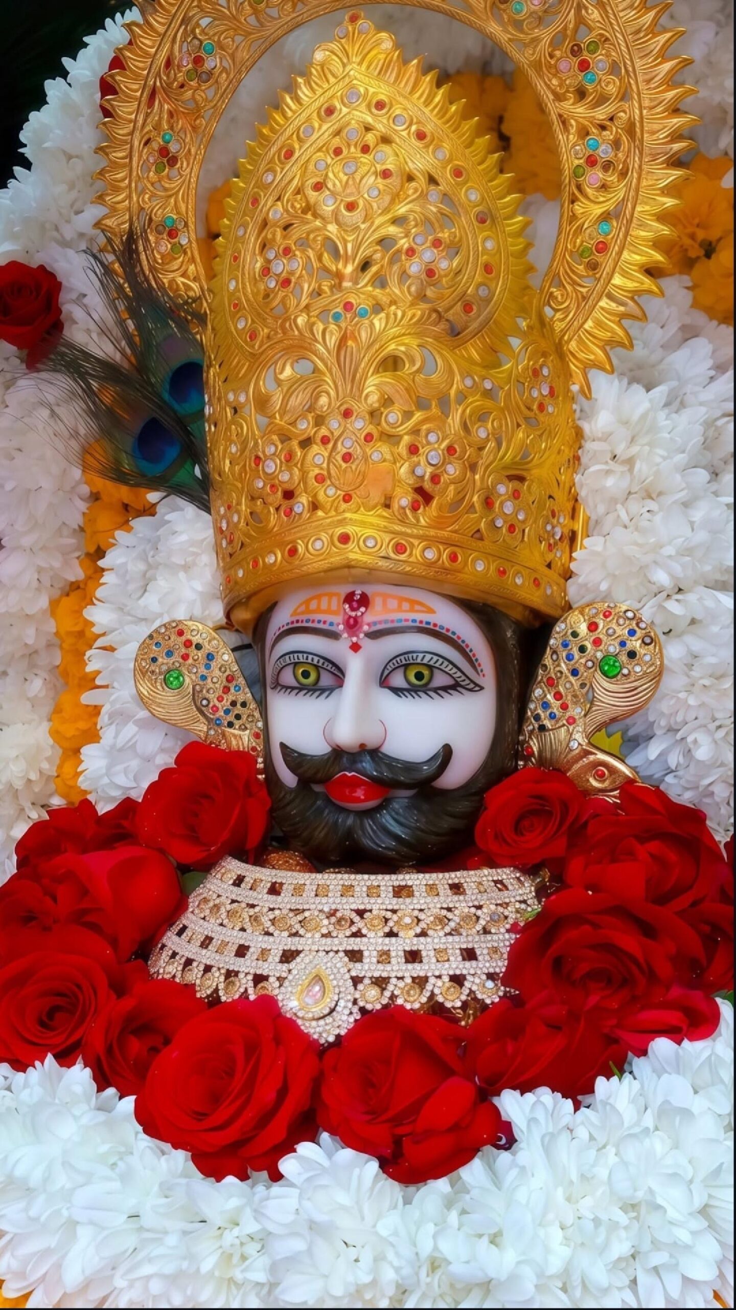Khatu Shyam Ji Realistic Photo